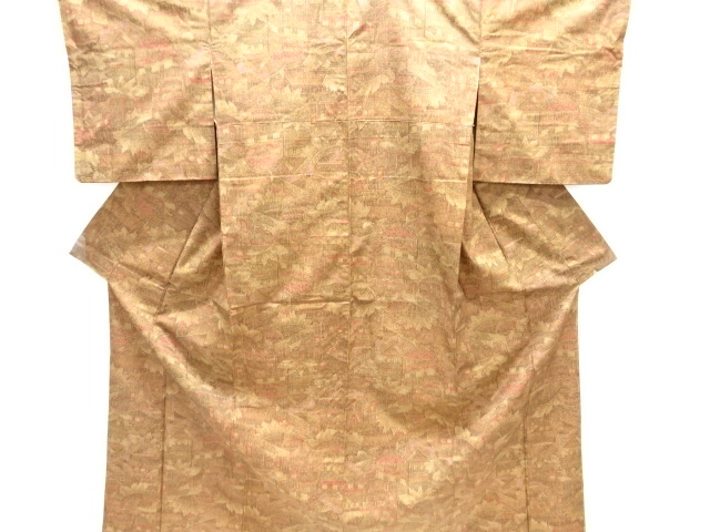 JAPANESE KIMONO / NISHIJIN OMESHI / WOVEN HOUSE